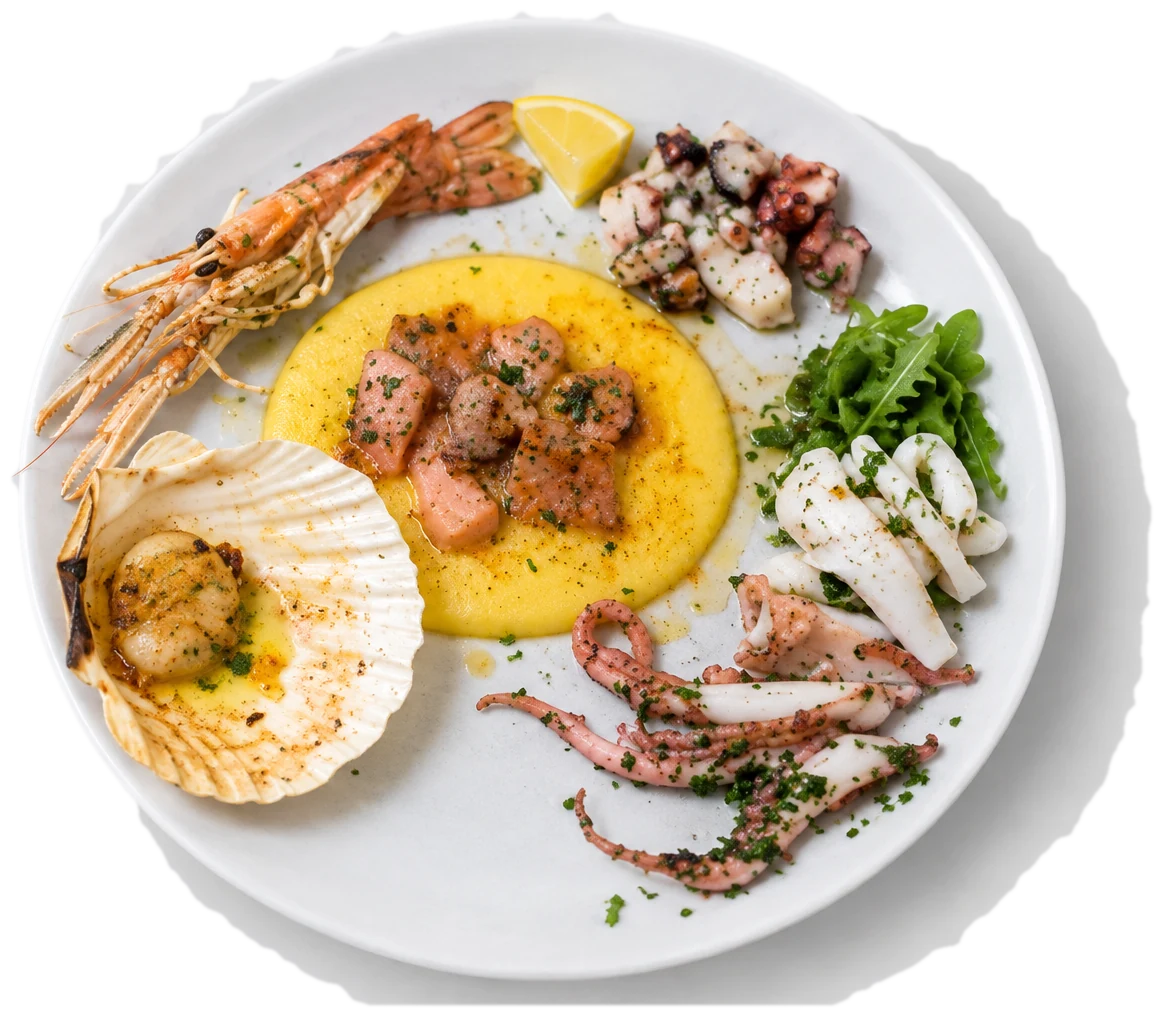 L'antipasto del pescatore