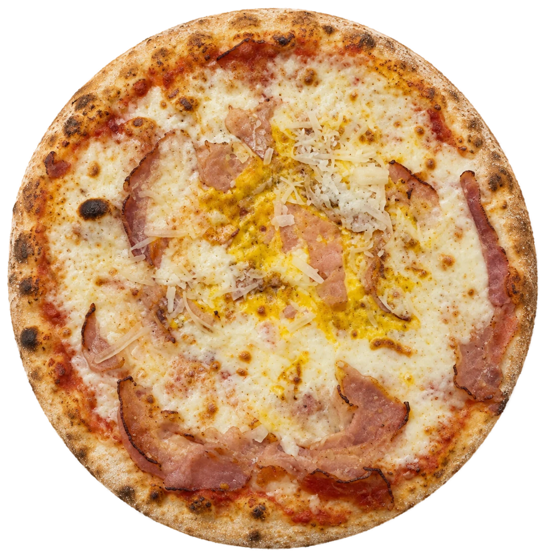 Pizza Carbonara