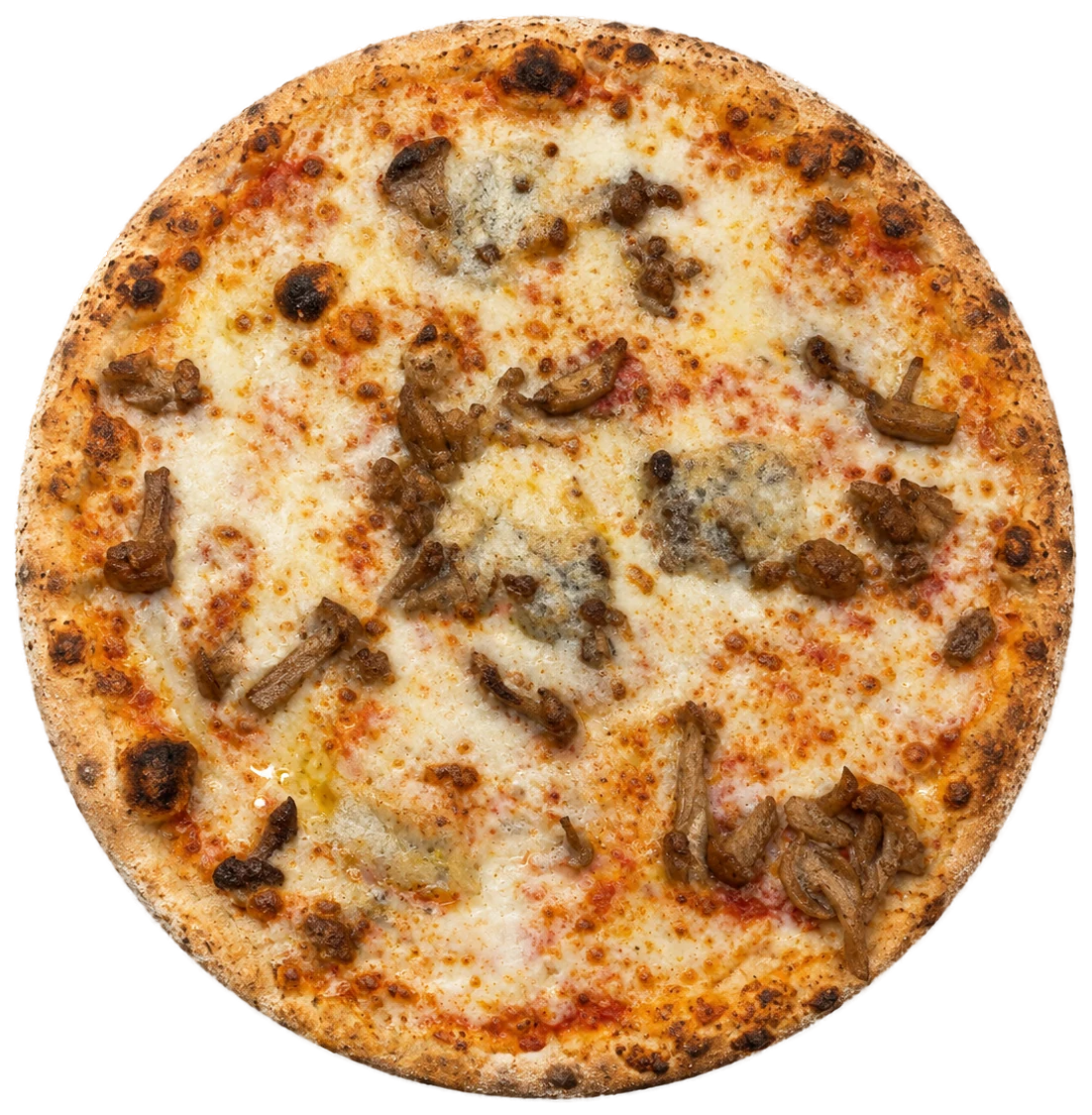 Pizza Chiodini e gorgonzola