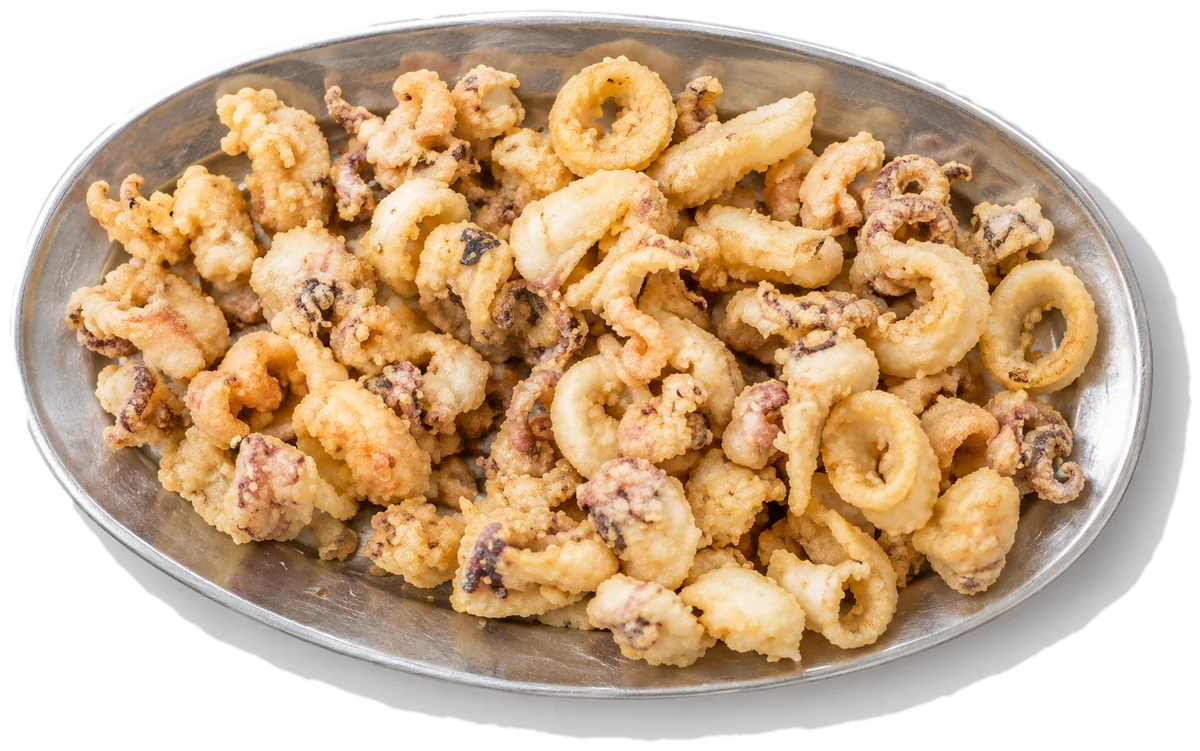 La frittura mista di pesce